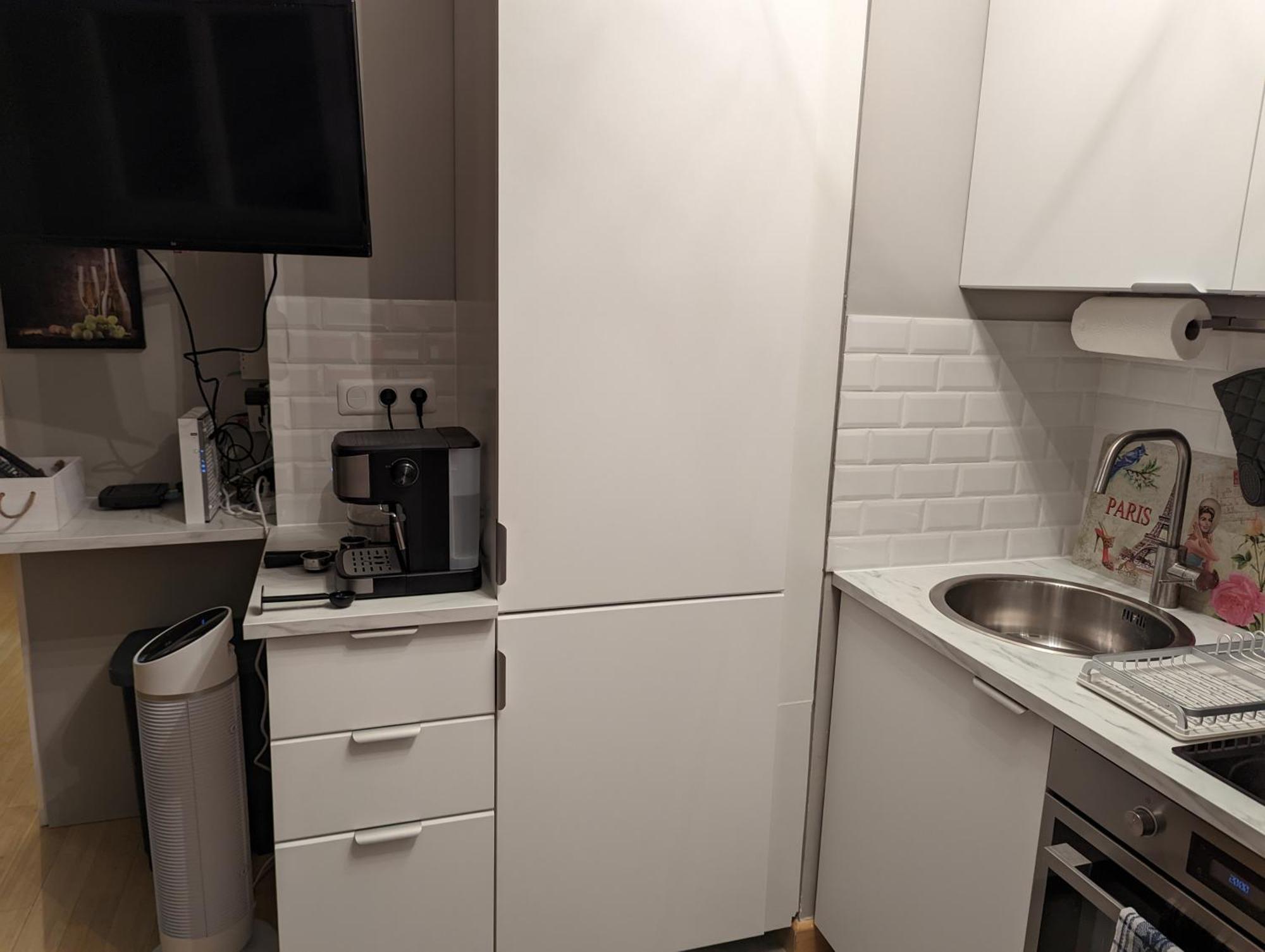 Charming Studio With Eiffel View ปารีส ภายนอก รูปภาพ